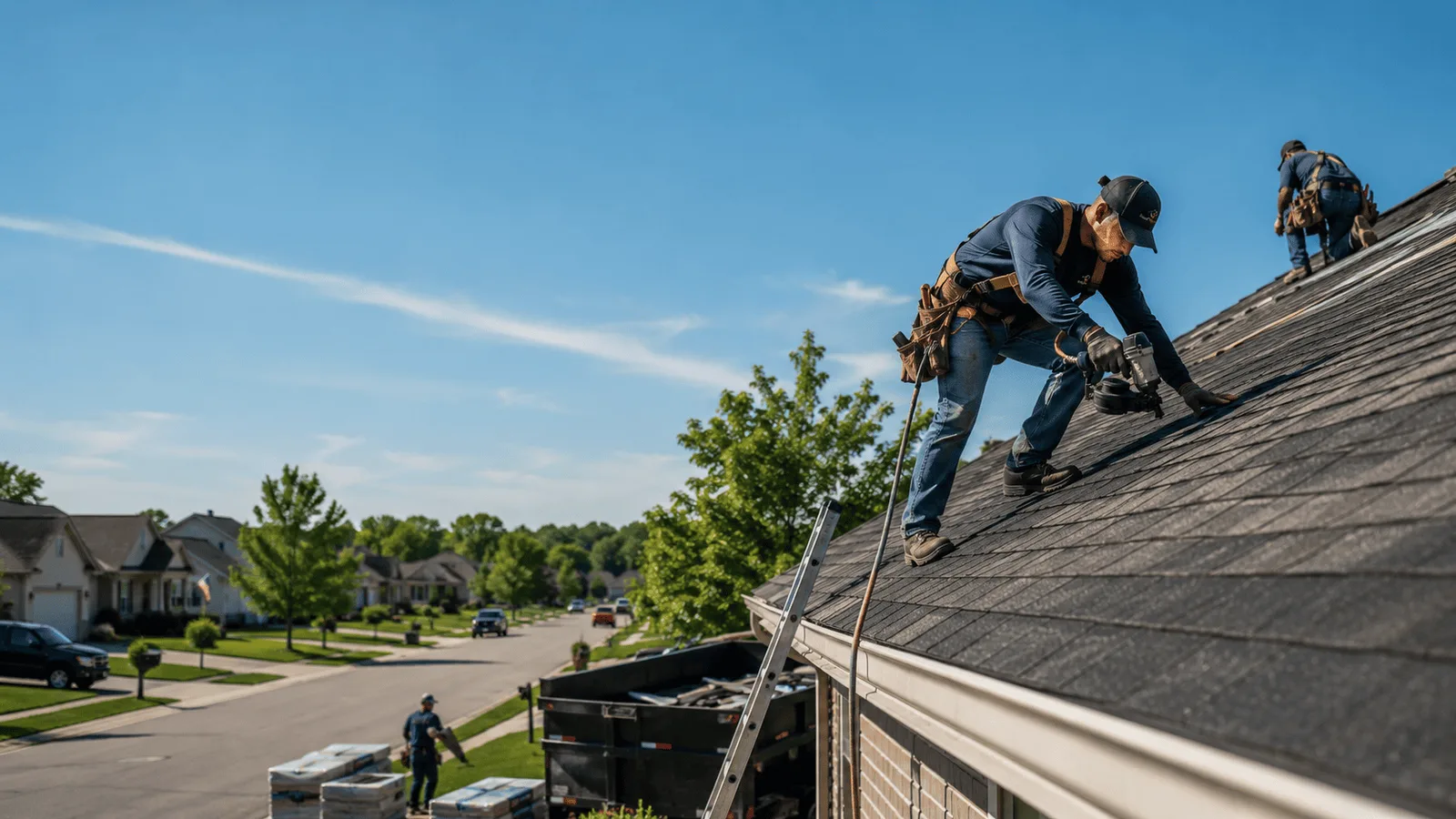 Roof Inspection in Hettick, IL